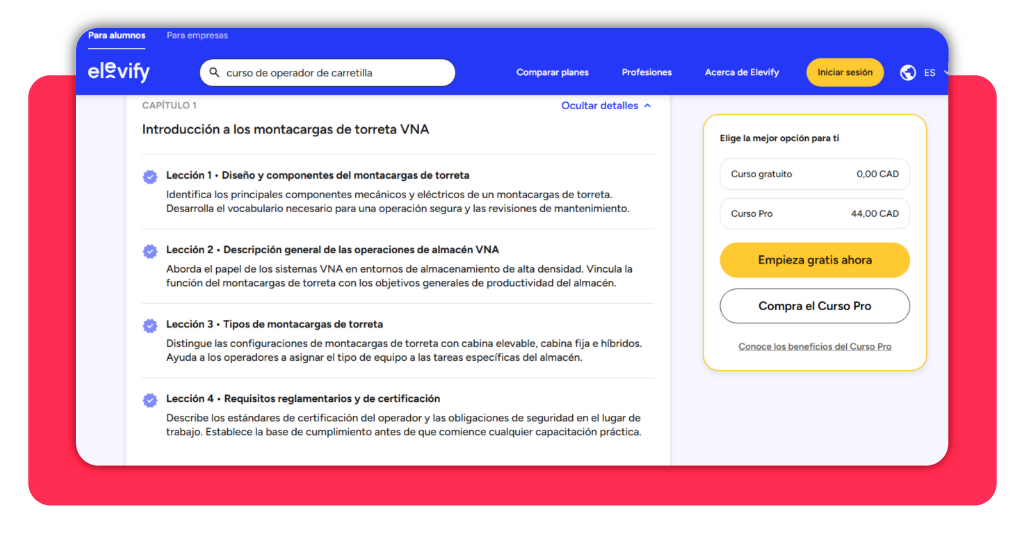 ¿Quieres ganar más? Curso gratis de carretilla trilateral 3 curso gratis de carretilla trilateral