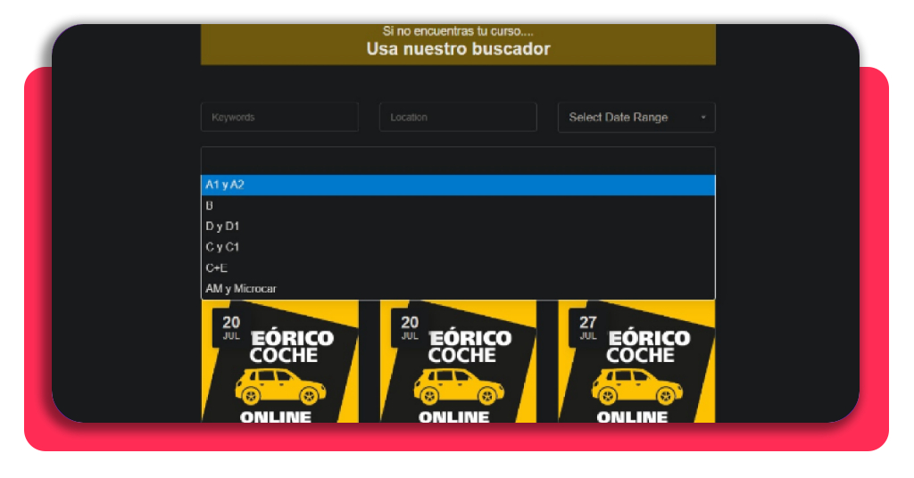 curso de conducir gratis