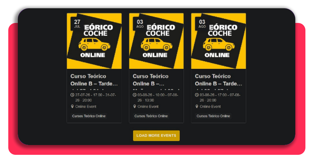 curso de conducir gratis