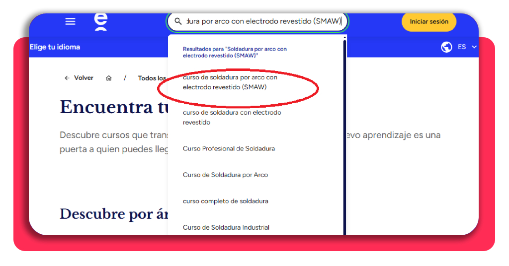 ¿Quieres aprender a soldar? Empieza con curso de electrodo revestido 4 curso de electrodo revestido
