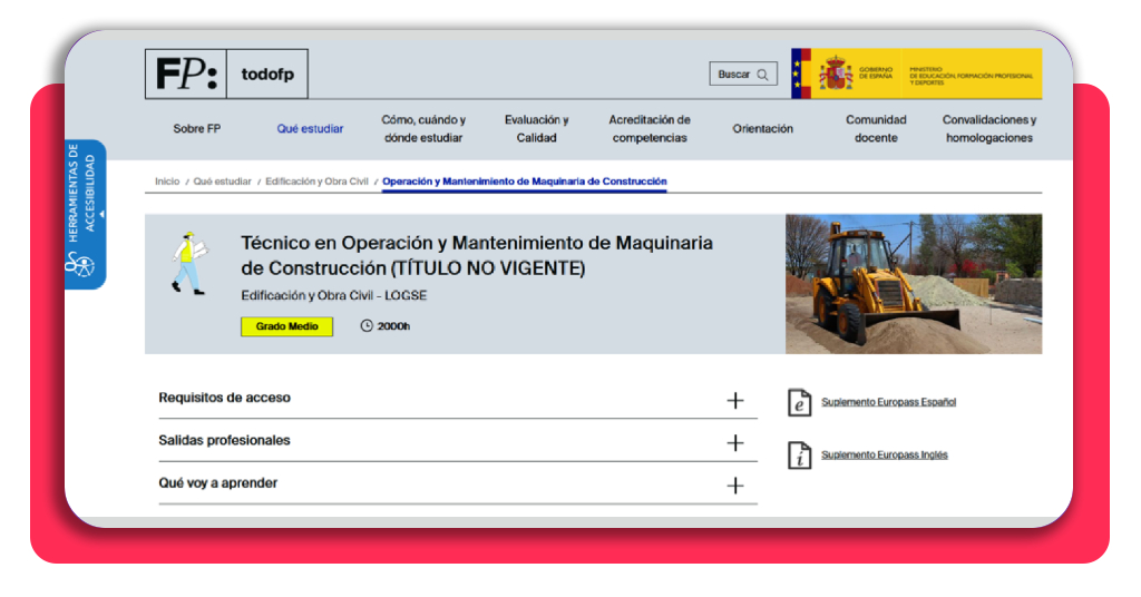 Curso de excavadora gratis: cómo empezar tu formación 3 curso de excavadora gratis