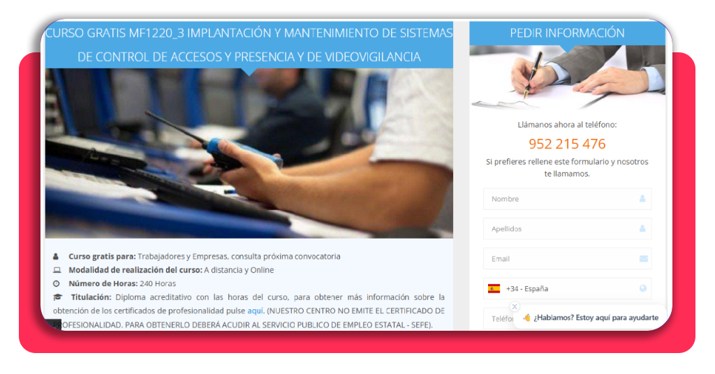 Curso gratis: instalador de alarmas y CCTV con salida laboral 4 instalador de alarmas
