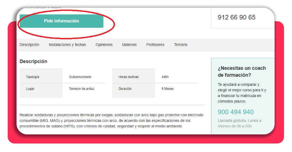Curso gratis de soldadura MIG/MAG: plazas disponibles hoy 4 curso gratis de soldadura mig mag