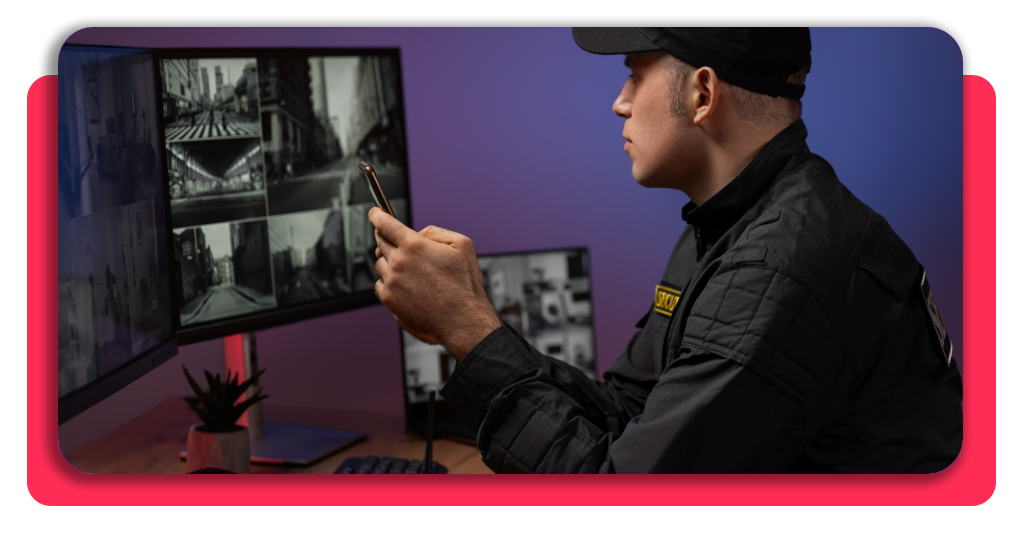 Con los cursos SOC puedes hacerte todo un experto en la seguridad y la vigilancia privada, con acceso a formación en equipos de tecnología de punta