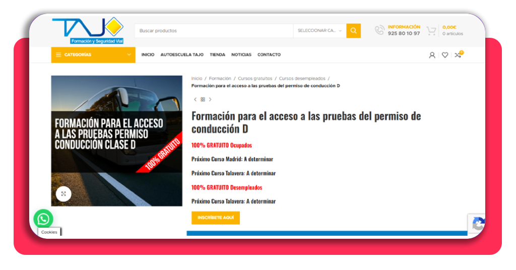 obtener el permiso D