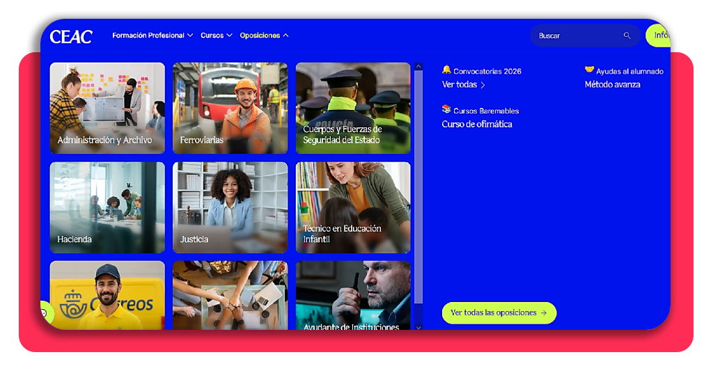 Aprueba las oposiciones de Correos con esta preparación online 3 oposiciones de correos