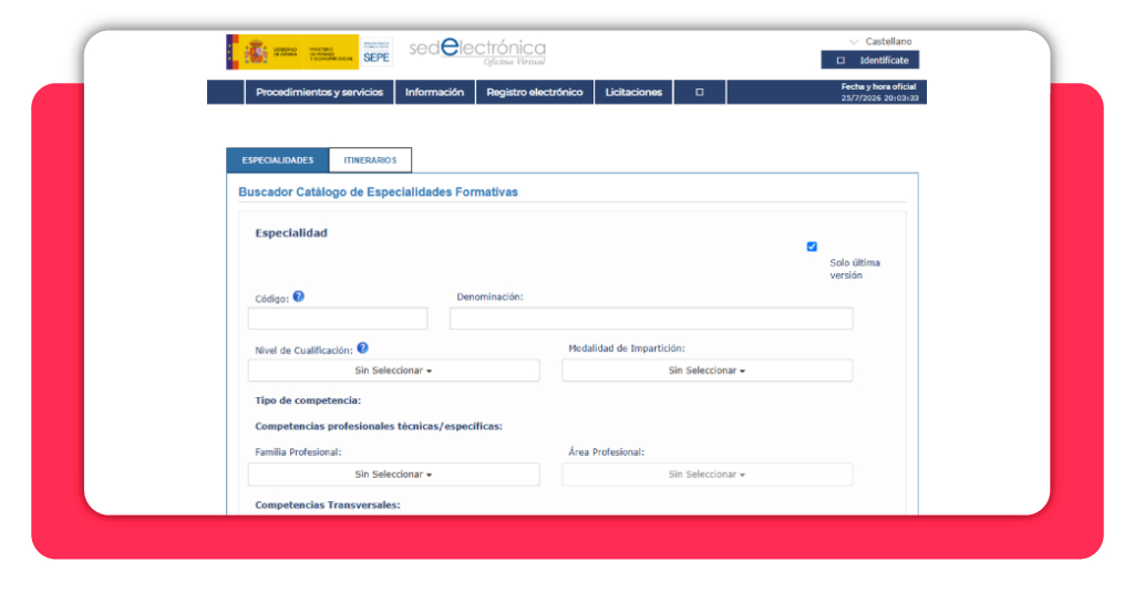 Cursos subvencionados por SEPE para desempleados: inscríbase ahora 2 cursos subvencionados por SEPE para desempleados