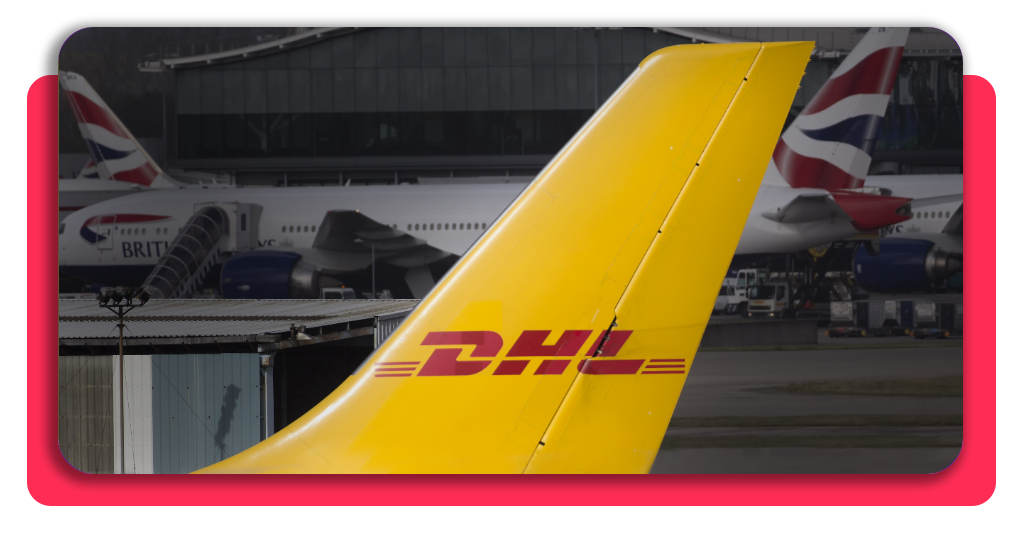 Trabaja en DHL, una de las grandes empresas de logistica, almacenamiento, distribución, transporte y mucho más, luego de especializarte en manejo de carretilla.