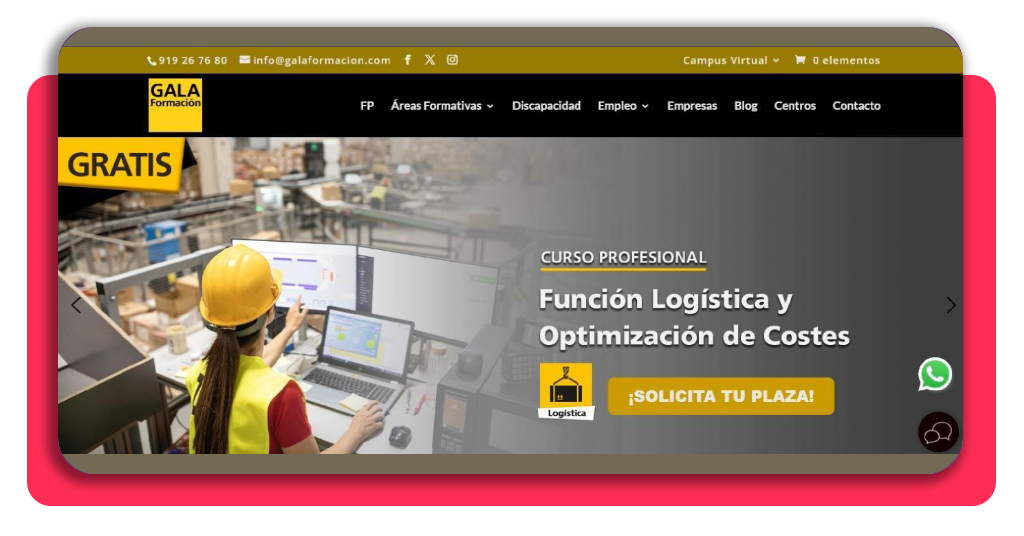 trabaja en DHL