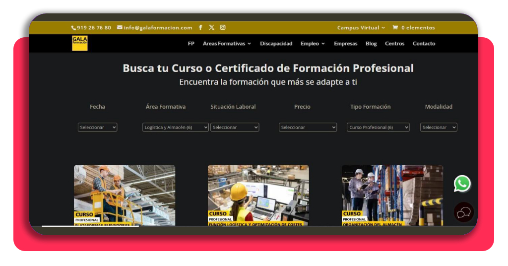 trabaja en DHL