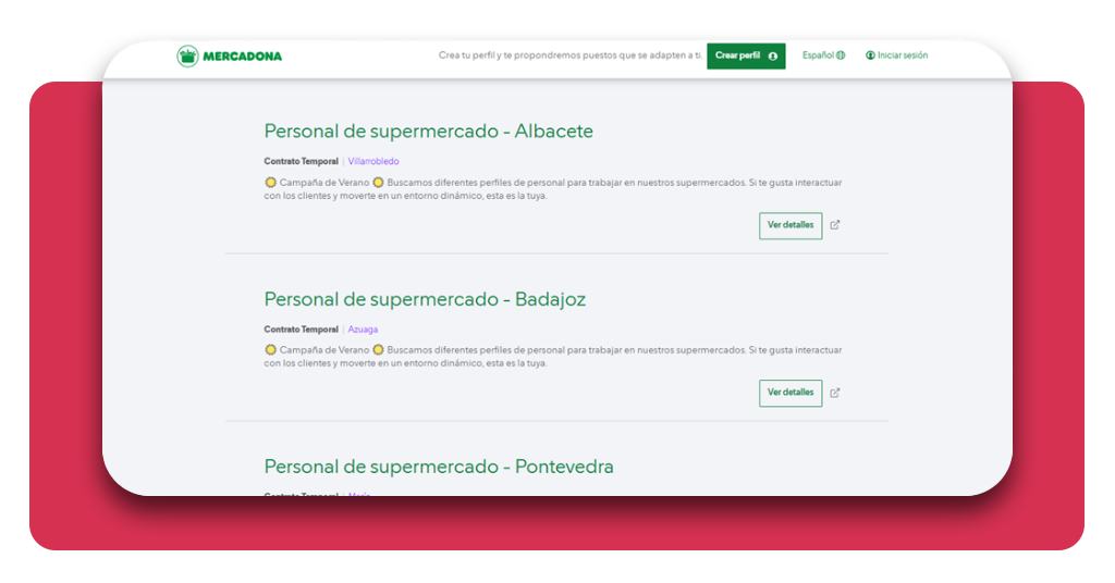 Trabaja en Mercadona: curso de carretillero para acceder a vacantes 7 trabaja en mercadona