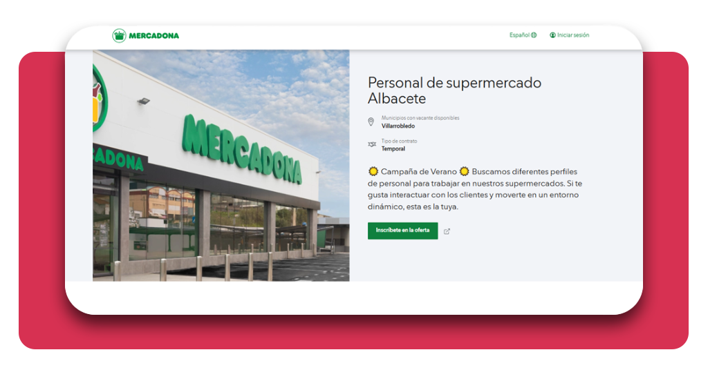 Trabaja en Mercadona: curso de carretillero para acceder a vacantes 8 trabaja en mercadona