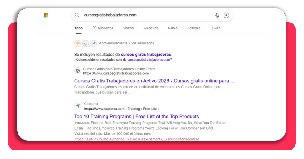 Capacítate en panadería y bollería con formación gratuita 1 Página principal de Cursos Gratis Trabajadores