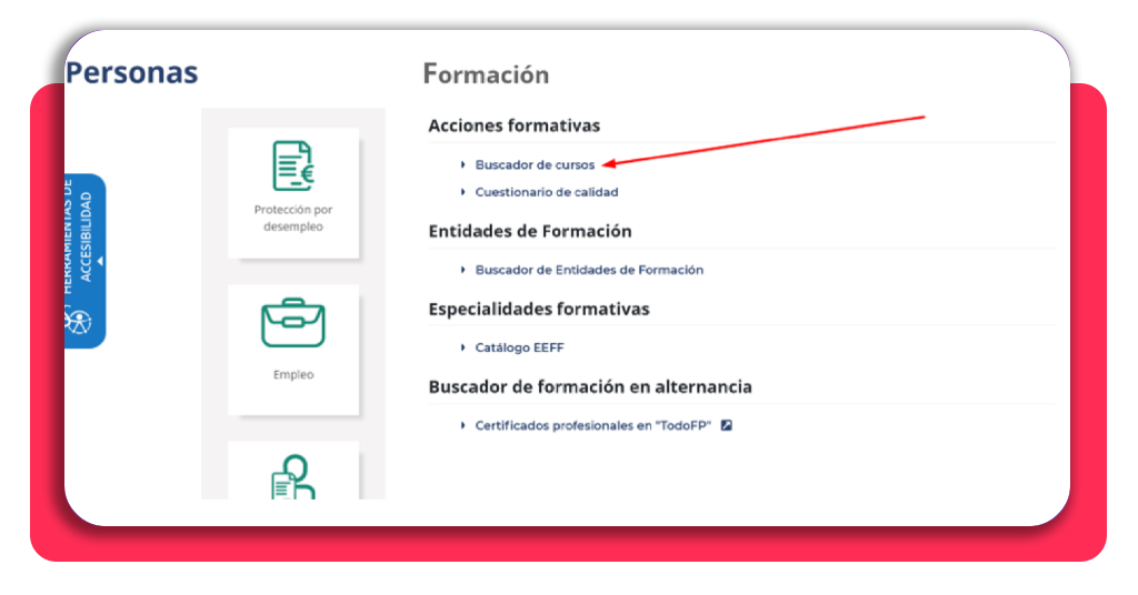 Amplía tus opciones: curso práctico de carretilla frontal 3 Buscador de Cursos en el portal SEPE