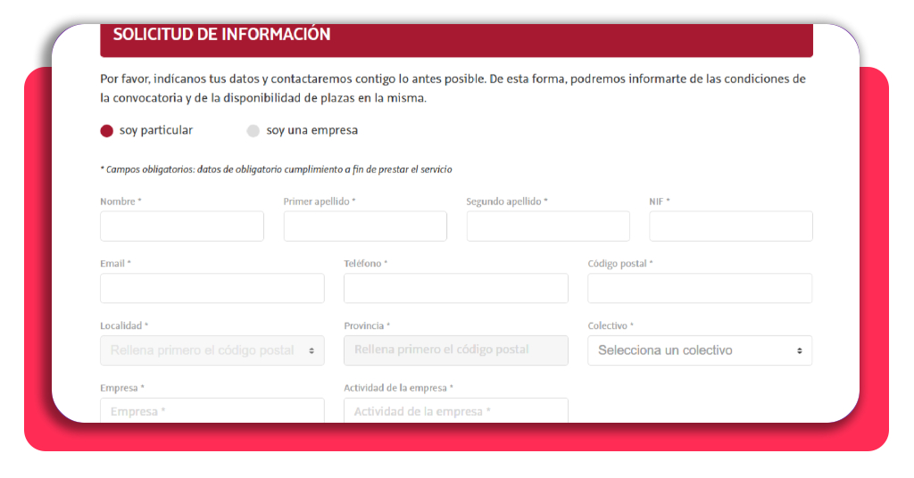 Portal oficial de la Fundación Laboral de la Construcción - ficha curso PRL soldadura