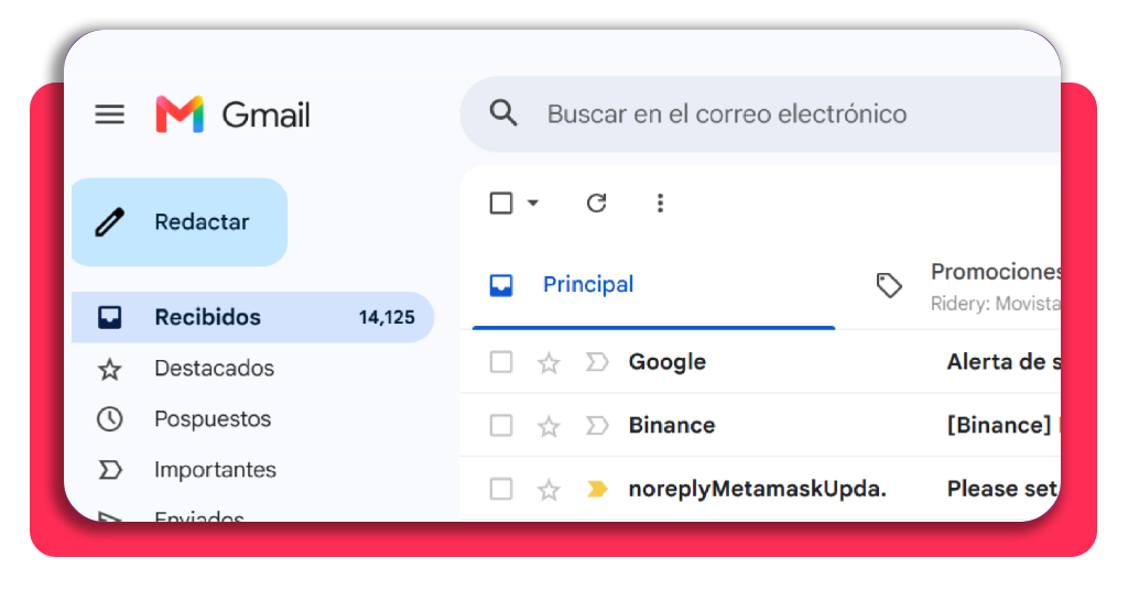 Confirmación de inscripción al curso gratis de fontanería por correo electrónico